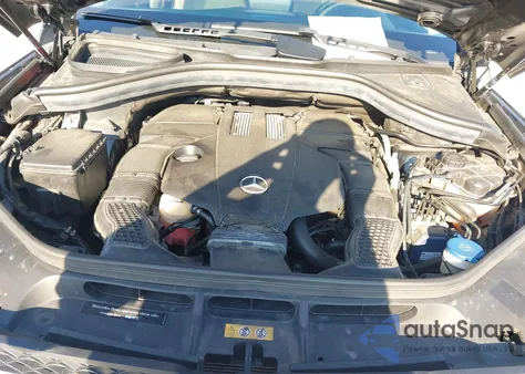 2017 Mercedes-Benz Gls 450 4Matic from USA, damaged, VIN 4JGDF6EE2HA897962